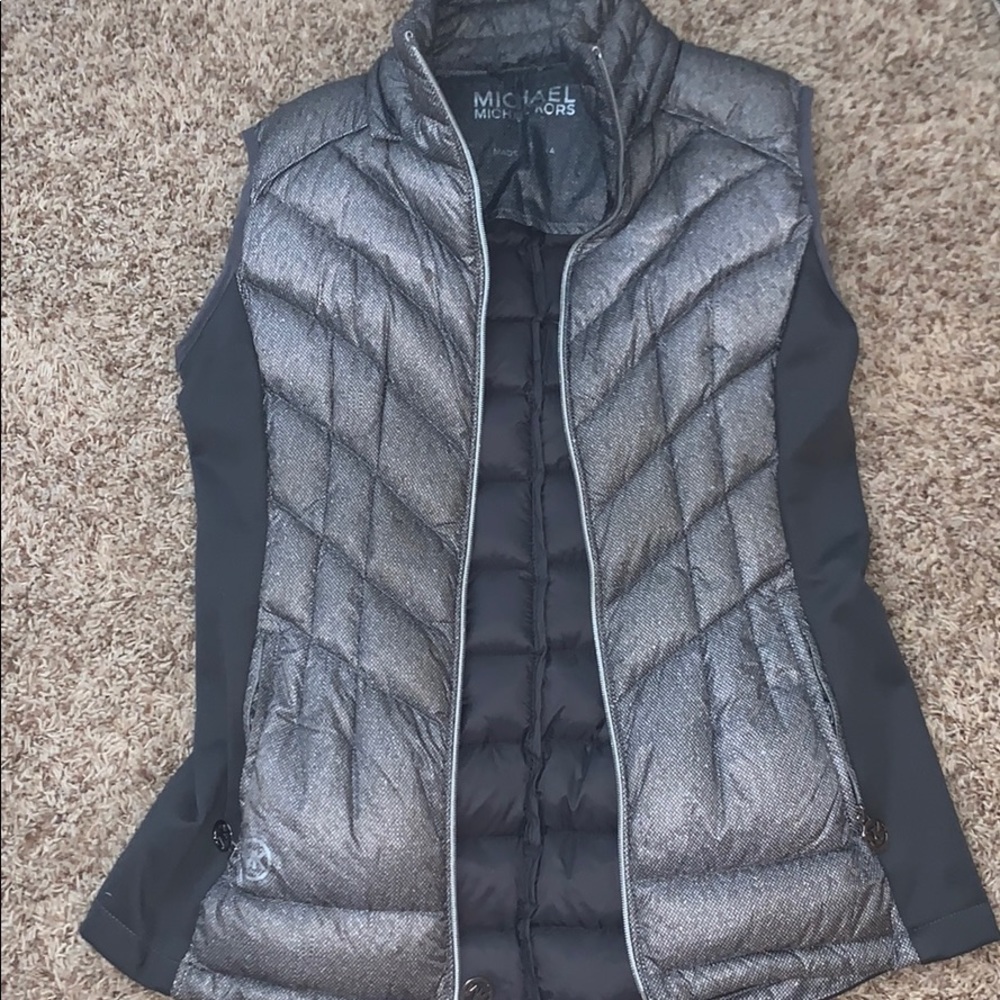 Michael kors grey vest